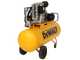 DeWalt DXCMB55T271HCE - Compresseur d'air &eacute;lectrique triphas&eacute; &agrave; courroie - Moteur 5,5 CV &ndash; 270 L