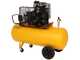 DeWalt DXCMB55T271HCE - Compresseur d'air &eacute;lectrique triphas&eacute; &agrave; courroie - Moteur 5,5 CV &ndash; 270 L