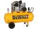 DeWalt DXCMB55T271HCE - Compresseur d'air &eacute;lectrique triphas&eacute; &agrave; courroie - Moteur 5,5 CV &ndash; 270 L