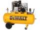 DeWalt DXCMB55T271HCE - Compresseur d'air &eacute;lectrique triphas&eacute; &agrave; courroie - Moteur 5,5 CV &ndash; 270 L