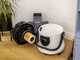 Karcher SE 4 - Nettoyeur moquettes - Aspirateur liquides avec bidon eau propre/sale 4 L - 1000 W