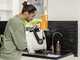 Karcher SE 4 - Nettoyeur moquettes - Aspirateur liquides avec bidon eau propre/sale 4 L - 1000 W