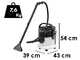 Karcher SE 4 - Nettoyeur moquettes - Aspirateur liquides avec bidon eau propre/sale 4 L - 1000 W