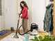 Karcher SE 4 - Nettoyeur moquettes - Aspirateur liquides avec bidon eau propre/sale 4 L - 1000 W