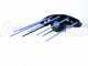 Campagnola Holly - perche t&eacute;lescopique aluminium 150-220 cm - Peigne vibreur &eacute;lectrique &agrave; batterie