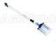 Campagnola Nuovo Holly - Perche en aluminium - 330 - 245 cm - Peigne vibreur &eacute;lectrique &agrave; batterie