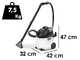Karcher SE 6 Signature Line - Nettoyeur de moquettes - Aspirateur &agrave; liquides - Bidon d'eau propre/sale 4 l - 1000 W