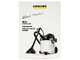 Karcher SE 6 Signature Line - Nettoyeur de moquettes - Aspirateur &agrave; liquides - Bidon d'eau propre/sale 4 l - 1000 W
