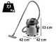 Karcher Pro NT 27/1 - Aspirateur eau et poussi&egrave;res - Cuve de 27 L - 1380 W