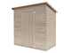 Alce Stefy 207x102 - Abri de jardin en bois - 207x102x215 cm
