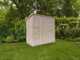 Alce Stefy 207x102 - Abri de jardin en bois - 207x102x215 cm