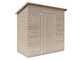 Alce Stefy 207x102 - Abri de jardin en bois - 207x102x215 cm