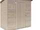 Alce Stefy 207x102 - Abri de jardin en bois - 207x102x215 cm