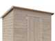 Alce Stefy 207x102 - Abri de jardin en bois - 207x102x215 cm