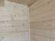 Alce Stefy 207x102 - Abri de jardin en bois - 207x102x215 cm