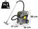 Karcher Pro NT 30/1 Tact Te M - Aspirateur eau et poussi&egrave;res - Cuve de 30 L - 1380 W