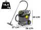 Karcher Pro NT 40/1 Tact Te L - Aspirateur solides et liquides - Bac de collecte 40 L - 1380 W