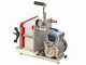 Enotecnica Pillan FC8 - Filtre &agrave; vin professionnel pour 8 cartons 20x20 cm - Ch&acirc;ssis INOX et pompe NOVAX