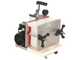 Enotecnica Pillan FC8 - Filtre &agrave; vin professionnel pour 8 cartons 20x20 cm - Ch&acirc;ssis INOX et pompe NOVAX