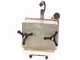 Enotecnica Pillan FC8 - Filtre &agrave; vin professionnel pour 8 cartons 20x20 cm - Ch&acirc;ssis INOX et pompe NOVAX