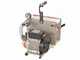 Enotecnica Pillan FC8 - Filtre &agrave; vin professionnel pour 8 cartons 20x20 cm - Ch&acirc;ssis INOX et pompe NOVAX