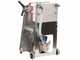 Enotecnica Pillan F10 - Filtre &agrave; plaques pour vin sur chariot - Ch&acirc;ssis INOX et pompe NOVAX