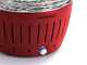 LotusGrill LG G34 U RD - Barbecue portable d'ext&eacute;rieur - Coque rouge