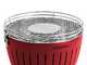 LotusGrill LG G34 U RD - Barbecue portable d'ext&eacute;rieur - Coque rouge