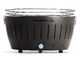 LotusGrill LG G435 U - Barbecue portable d'ext&eacute;rieur XL - Coque anthracite