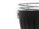 LotusGrill LG G435 U - Barbecue portable d'ext&eacute;rieur XL - Coque anthracite
