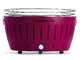LotusGrill LG G435 U PU - Barbecue portable pour l'ext&eacute;rieur XL - Coque violette