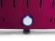 LotusGrill LG G435 U PU - Barbecue portable pour l'ext&eacute;rieur XL - Coque violette