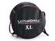 LotusGrill LG G435 U PU - Barbecue portable pour l'ext&eacute;rieur XL - Coque violette