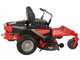 Ama Z TURN ZTR107H - Tracteur autoport&eacute; professionnel &agrave; rayon de braquage z&eacute;ro - &Eacute;jection lat&eacute;rale - Moteur 546 cm3