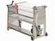 Enotecnica Pillan F40 - Filtre &agrave; plaques pour vin sur chariot - Ch&acirc;ssis INOX et pompe NOVAX