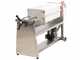 Enotecnica Pillan F40 - Filtre &agrave; plaques pour vin sur chariot - Ch&acirc;ssis INOX et pompe NOVAX