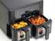 Ariete 4631 - Friteuse &agrave; air double vitrage 9 L