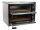 Resto Italia Small G2 - Four &eacute;lectrique &agrave; pizza - Double chambre
