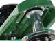 GreenBay MRC 173-560 - D&eacute;broussailleuse &agrave; roues &agrave; essence 4 temps tract&eacute;e
