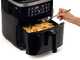 Ariete 4636 - Friteuse &agrave; air avec fonction vapeur