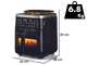 Ariete 4636 - Friteuse &agrave; air avec fonction vapeur