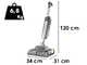 Karcher BR 30/1 C Bp Pack 18/30 - Nettoyeur de sols &agrave; batterie 3 en 1 : lave, s&egrave;che, aspire