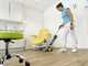 Karcher BR 30/1 C Bp Pack 18/30 - Nettoyeur de sols &agrave; batterie 3 en 1 : lave, s&egrave;che, aspire