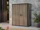 Keter Signature Venetian - Armoire &agrave; outils de jardin - 140 x 73 x 170 cm