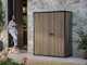 Keter Signature Venetian - Armoire &agrave; outils de jardin - 140 x 73 x 170 cm