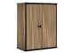 Keter Signature Venetian - Armoire &agrave; outils de jardin - 140 x 73 x 170 cm