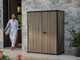 Keter Signature Venetian - Armoire &agrave; outils de jardin - 140 x 73 x 170 cm