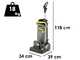 Karcher Pro BR 30/4 C BP Pack - Autolaveuse 3 en 1 : lave, s&egrave;che et aspire