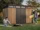 Keter Signature Venetian 11x7 - Abri de jardin - Avec porte &agrave; double battant - 340x218x226 cm