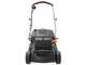 Worx Nitro WG737E - Tondeuse &agrave; gazon sans fil - 2x20V/4Ah - Coupe 37cm